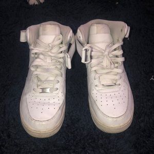 Air Force 1 mid white